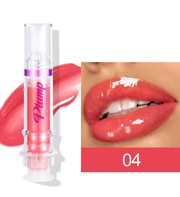 New Tube Lip Rich Lip Color Slightly Spicy Lip Honey Lip Glass Mirror Face Lip Mirror Liquid Lipstick