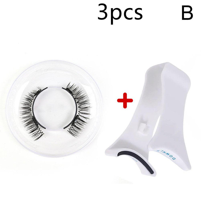 Quantum Magnetic False Eyelashes - Eyelash Curler Set