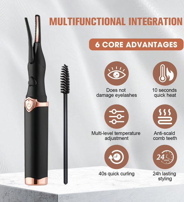 Heated Eyelash Curler