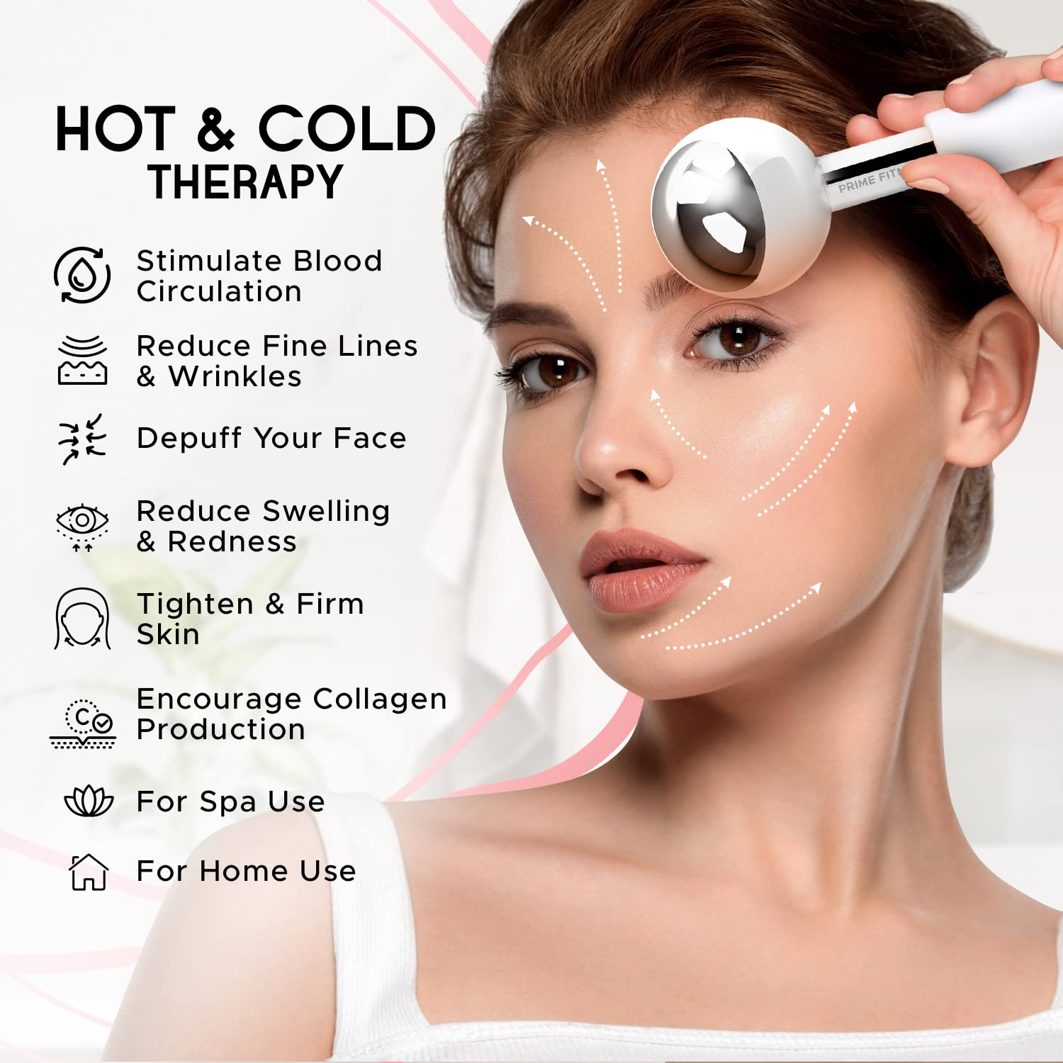 Unbreakable Ice Roller for Face and Eyes