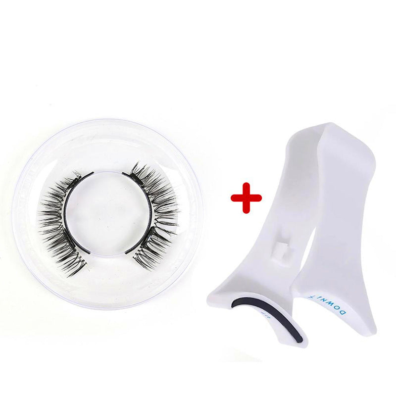 Quantum Magnetic False Eyelashes - Eyelash Curler Set